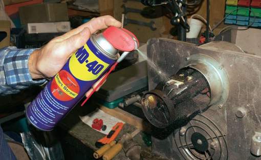 Gamme de produits WD-40