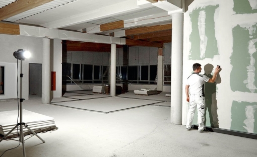 Projecteur de chantier à LED SYSLITE DUO © Festool