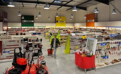 PROXI Shop Würth à Pierrelay (Val d'Oise)