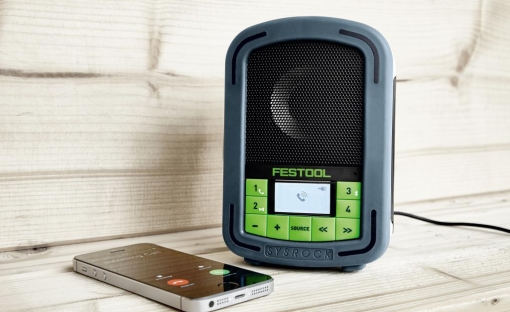 Radio de chantier SYSROCK BR 10 © Festool