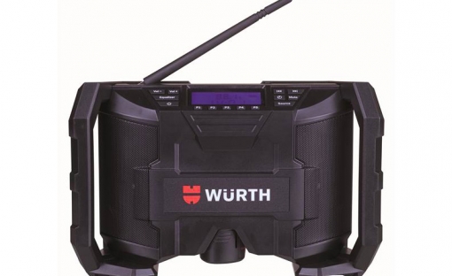 Radio de chantier sur batterie Würth 10,8 V RA 10–A