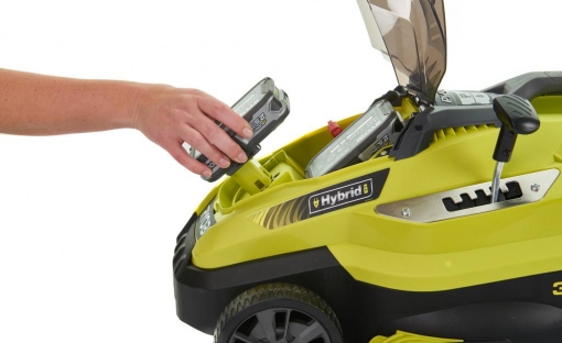 Tondeuse RYOBI sans fil RLM18X36H240
