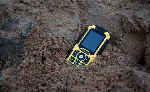 Téléphone de chantier STANLEY MOBILE S121