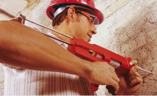 Scellement chimique par injection Fischer