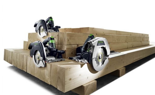Nouvelles générations de scies circulaires © Festool