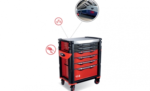 Servante connectée 4.0 SAM Outillage