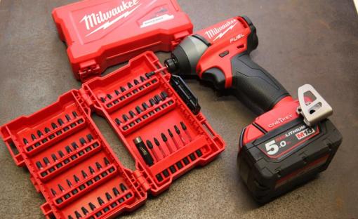 Embouts pour visseuse à chocs SHOCKWAVE Milwaukee