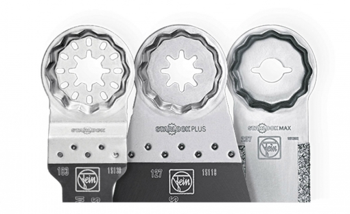 Lames pour outils oscillants STARLOCK