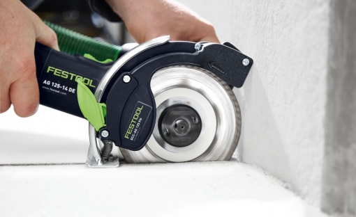 Système de tronçonnage à mains levées DSC-AG 125 FH © Festool