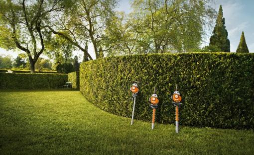Nouveaux taille-haies HS 82 et HS 87 STIHL