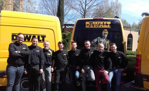 Équipe DeWALT France