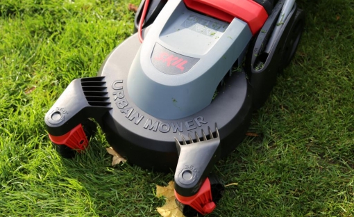 Tondeuse électrique Skil 0711 © Benjamin LEHARIVEL - Zone Outillage