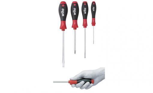 Tournevis avec manche ergonomique WIHA