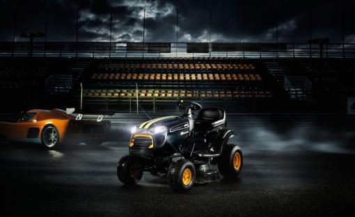 Tracteur tondeuse McCulloch M145-107T POWERDRIVE