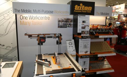 Stand Triton Batimat 2015 © Benjamin LEHARIVEL - Zone Outillage