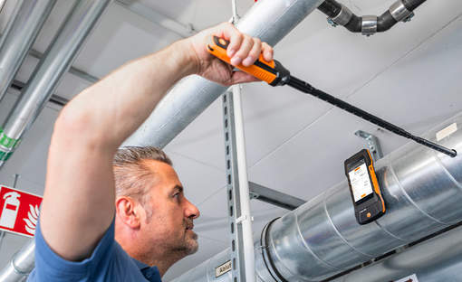 Analyseur Testo 400
