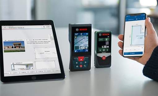 Application de mesure Bosch