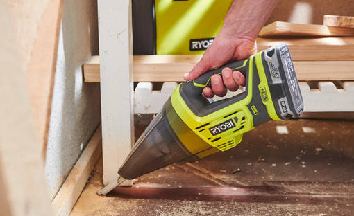 Aspirateur à main R18HV-0 Ryobi 