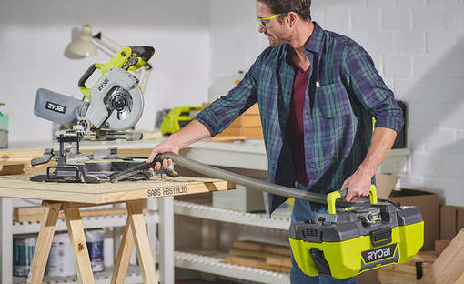 Aspirateur d'atelier R18PV-0 Ryobi