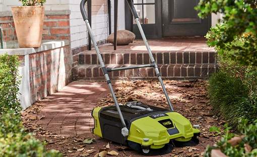 balayeuse motorisée R18SW3-0 Ryobi
