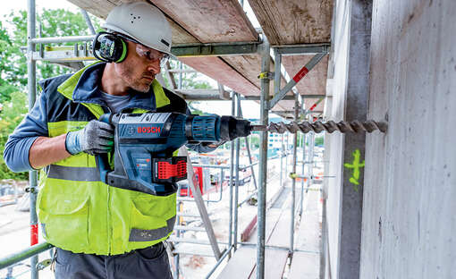 Biturbo GBH 18V-36 C Professional Bosch