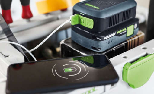 Chargeur de téléphone portable PHC 18 Festool