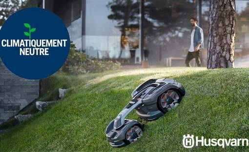 Husqvarna s'engage pour le climat grâce à son programme Climatiquement Neutre