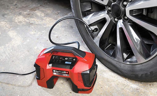 Compresseur hybride pressito Einhell 
