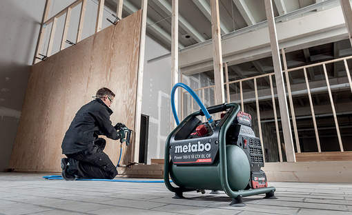 Compresseur sans fil 18 volts Power 160-5 18 LTX BL OF Metabo