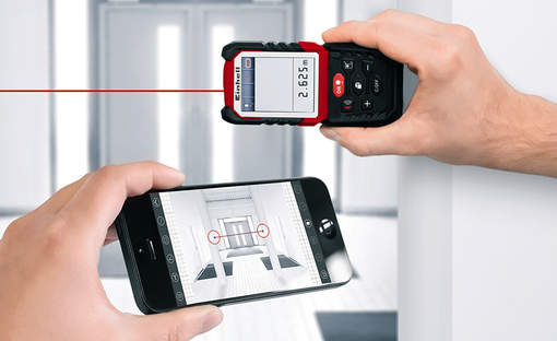 télémètre laser TE LD 60 Einhell