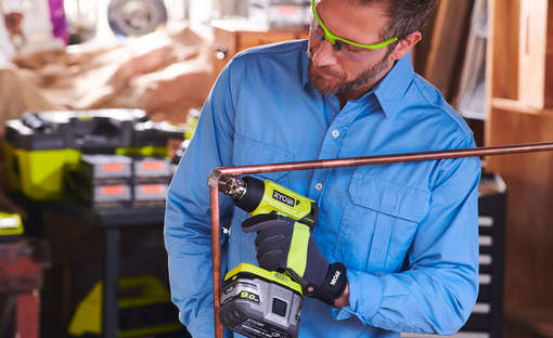 Décapeur thermique R18HG RYOBI
