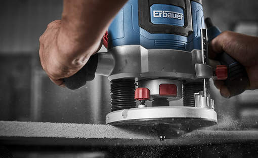 défonceuse Erbauer ER2100 2100W 