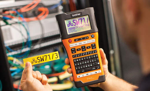 Étiqueteuse Brother P-Touch PT-E550WNIVP