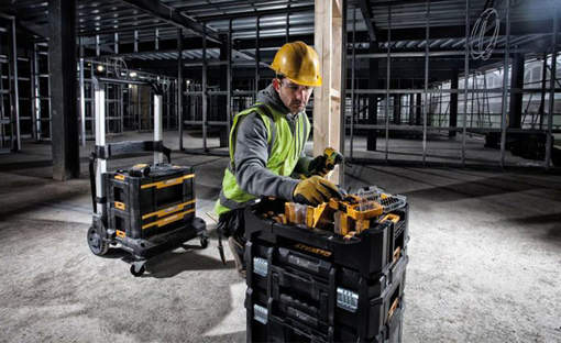 ToughCase et TSTAK : les solutions de rangement intelligentes DEWALT