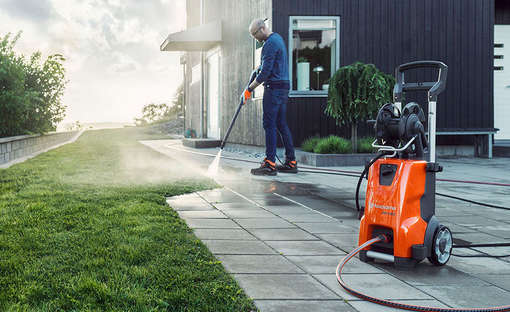 nettoyeurs haute pression Husqvarna PW 480 et PW 490