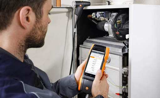 i-analyseurs de combustion 300 et 300 LL Testo