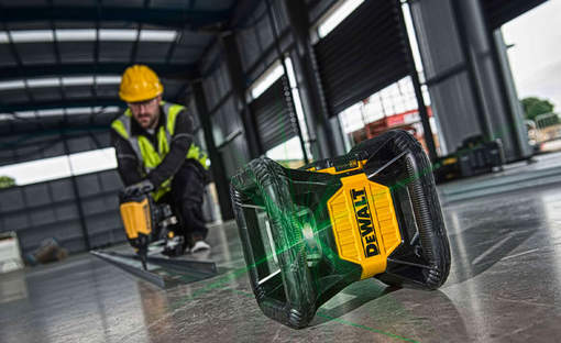 Laser rotatif DCE079D1G-QW Dewalt