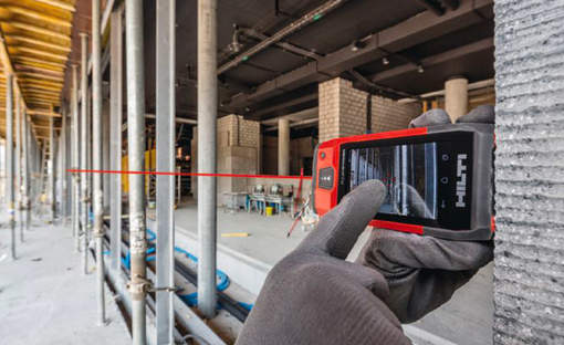 Lasermètre PD-CS Hilti