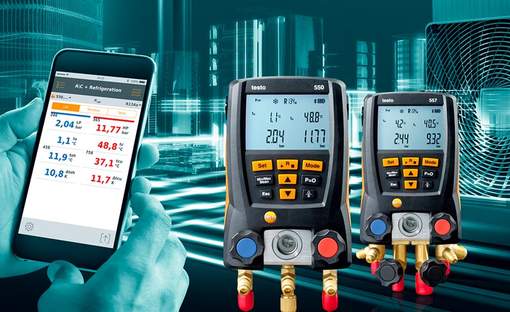 Mesure numérique du froid Testo