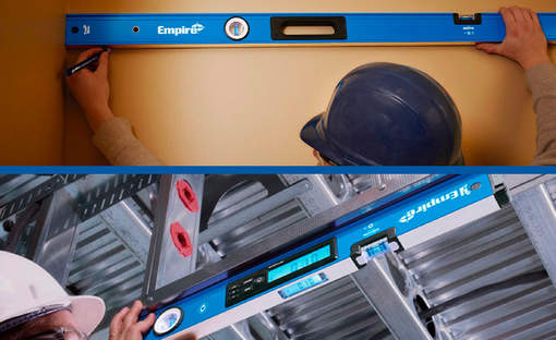 Niveau gamme tubulaire true blue e875 em75 e90 empire