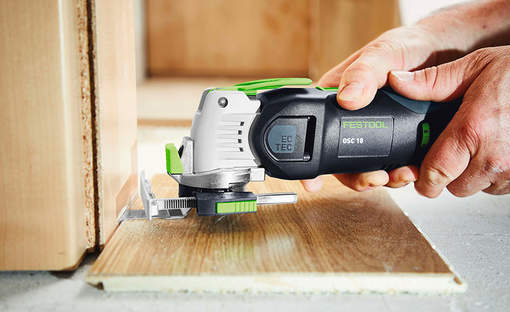 Outil oscillant multifonctions sans VECTURO fil OSC 18 LI Festool
