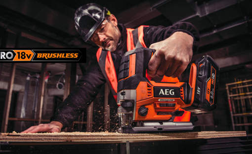 Gamme PRO 18V brushless AEG