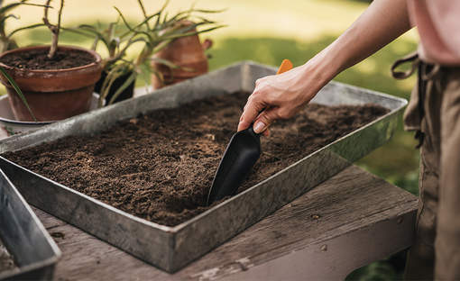 plantoir à graines Solid 1057641 Fiskars