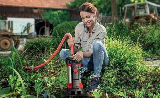 Station de pompage GC-AW 6333 Einhell