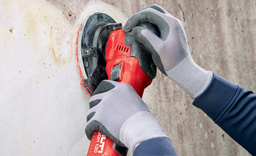 Ponceuse diamant DGH 130 Hilti