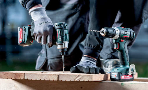 Gamme 12 volts Metabo