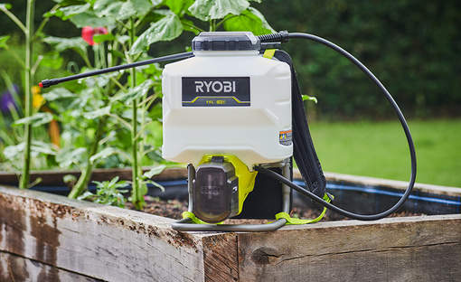 pulvérisateur à dos RY18BPSA Ryobi 18V ONE+