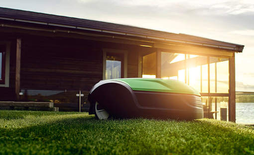 Robot tondeuse Optimow 10 et 15 Greenworks