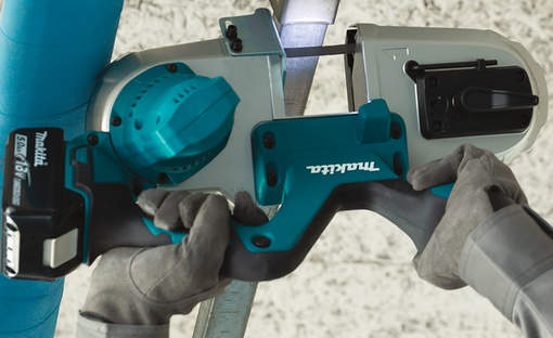 Scie à ruban sans fil DPB180RME Makita