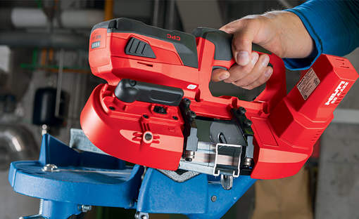 Scie à ruban SB 4 A22 Hilti